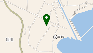 鵜川公民館の地図画像