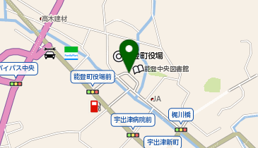 コンセールのとの地図画像