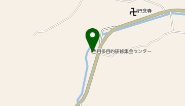 当目多目的研修センターの地図画像