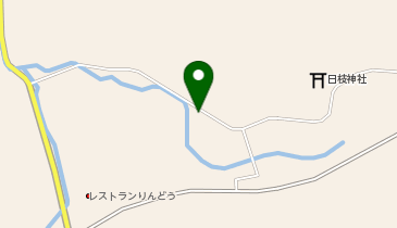 久田農事集会所の地図画像