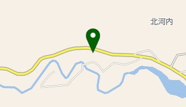 北河内集会所の地図画像