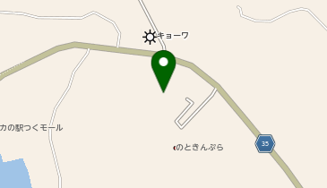 旧内浦クリーンセンター車庫棟前の地図画像