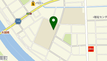 光陽中学校の地図画像