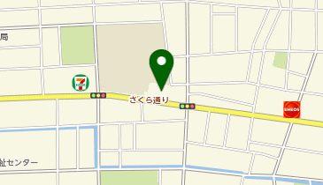 湊公民館の地図画像