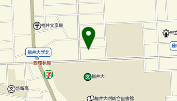 春山公民館の地図画像