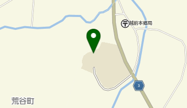 本郷小学校の地図画像