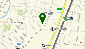 清明保育園の地図画像