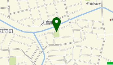 大島公園の地図画像