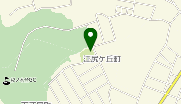 江尻ヶ丘北公園の地図画像