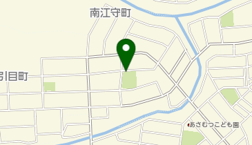 大島台公園の地図画像