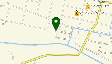 江守中館公園の地図画像