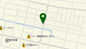 江守中1号公園の地図画像