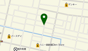 江守中2号公園の地図画像