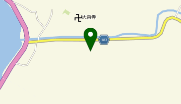 片倉林道登口の地図画像