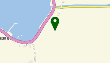 七谷農道の地図画像