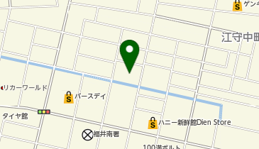 県民せいきょう江守きらめきの地図画像