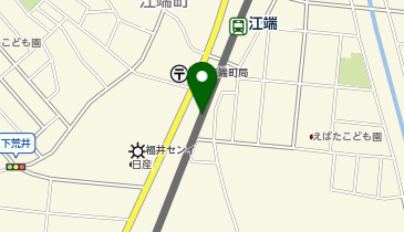 えばたの郷の地図画像