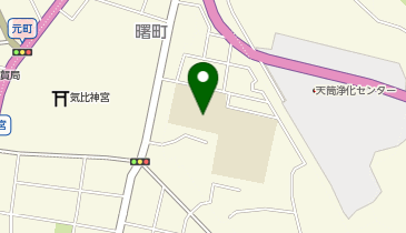 角鹿小中学校の地図画像