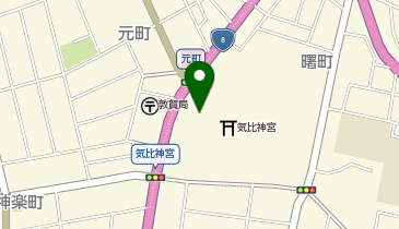 武道館の地図画像