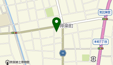 キッズパークつるがの地図画像