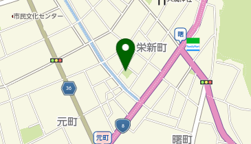 境公園の地図画像