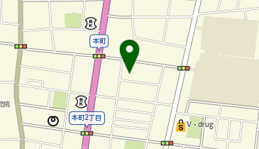 南公民館の地図画像