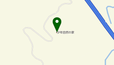 少年自然の家の地図画像