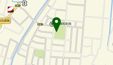 和久野中央公園の地図画像