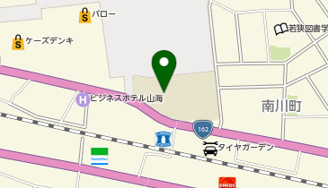 小浜市立小浜小学校の地図画像