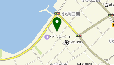 小浜コミュニティセンターの地図画像