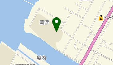 小浜市立小浜中学校の地図画像