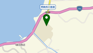 小浜市立内外海小学校の地図画像