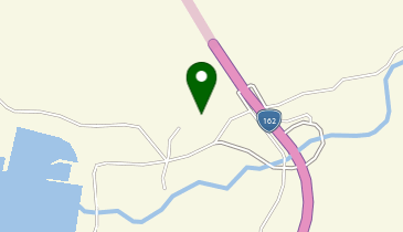 旧田烏小学校の地図画像