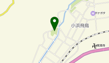 青井第一公園の地図画像