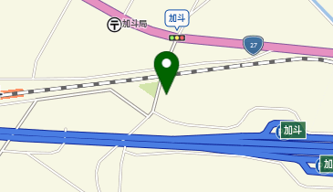 加斗コミュニティセンターの地図画像