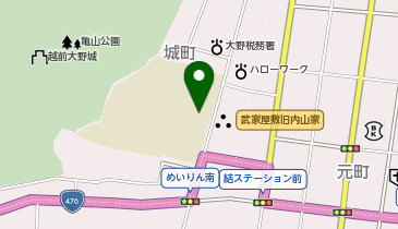学びの里「めいりん」の地図画像