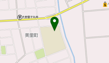 有終東小学校の地図画像