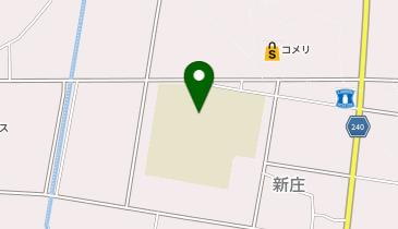 開成中学校の地図画像