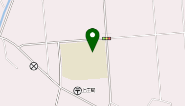 上庄小学校の地図画像