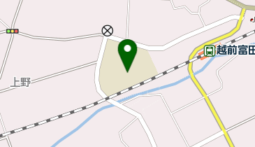 富田小学校の地図画像