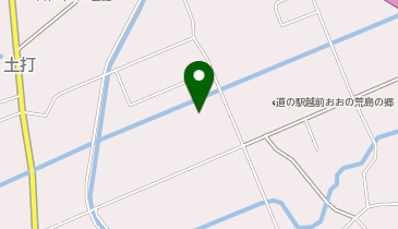 旧蕨生小学校の地図画像