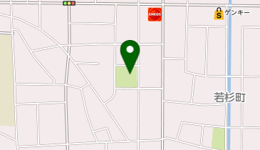 春日公園の地図画像