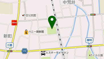 寺前公園の地図画像