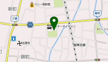 荒井公園の地図画像