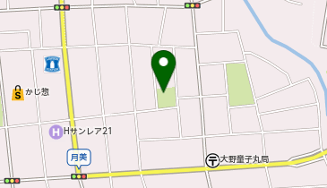 清和公園の地図画像