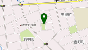 美里公園の地図画像