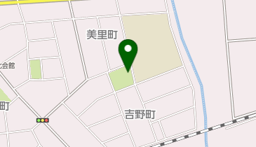 吉野公園の地図画像