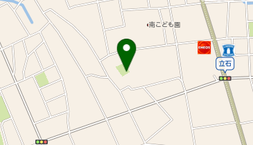 元町第2公園の地図画像