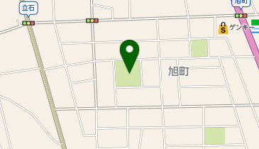 南部第2公園の地図画像