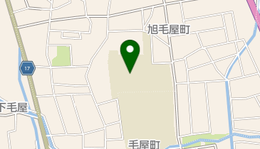 勝山南部中学校(体育館)の地図画像